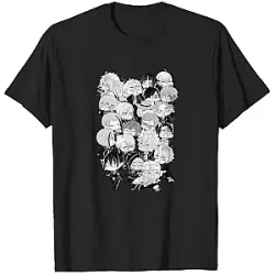 Chibi Graphic PTTT2603  Disney Twisted Wonderland T-Shirts