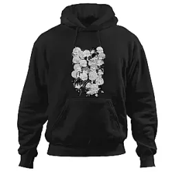 Chibi Graphic PTTT2603  Disney Twisted Wonderland Hoodies