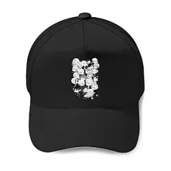 Chibi Graphic PTTT2603  Disney Twisted Wonderland Hats &amp; Caps