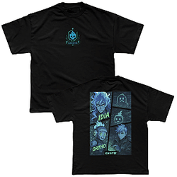 Heartslabyul Dorm Anime Fan NTAN0604 Disney Twisted Wonderland T-Shirts