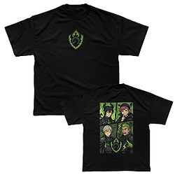 Villain Academy Fantasy Game NTAN0604 Disney Twisted Wonderland T-Shirts