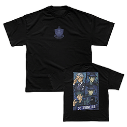 Disney Inspired Magic School NTAN0604 Disney Twisted Wonderland T-Shirts