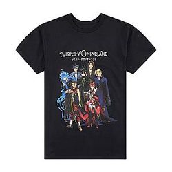 Twisted-Wonderland Housewardens Group TTPM2204 Disney Twisted Wonderland T-Shirts