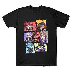 Overblots TTPM2204 Disney Twisted Wonderland T-Shirts