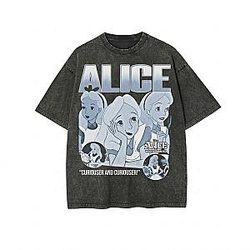Alice in Wonderland NTMD0406 Disney Twisted Wonderland T-Shirts