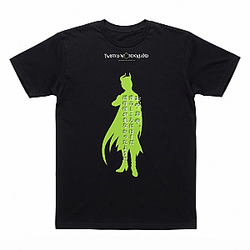 Silhouette Kanji LA0307 Disney Twisted Wonderland T-Shirts