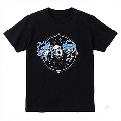 Ignihyde Chibi LA0307 Disney Twisted Wonderland T-Shirts