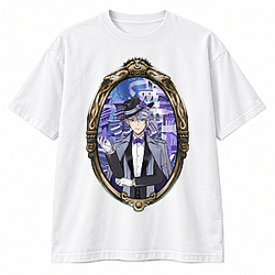 Azul Ashengrotto Twisted Wonderland T-Shirt NTT1809 Disney Twisted Wonderland T-Shirts