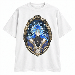 Idia Shroud Twisted Wonderland T-Shirt NTT1809 Disney Twisted Wonderland T-Shirts