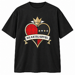 Heartslabyul Twisted Wonderland T-Shirt NTT1809 Disney Twisted Wonderland T-Shirts