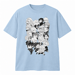 Disney Twisted Wonderland Anime Game T-Shirt NTT1809 Disney Twisted Wonderland T-Shirts