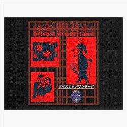 Disney Twisted Wonderland Puzzles - twisted wonderland anime, shirts with quotes and shirts for him, shirts with sayings, anime grill,  Jigsaw Puzzle RB0301