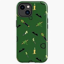 Disney Twisted Wonderland Cases - TW Diasomnia pattern iPhone Tough Case RB0301