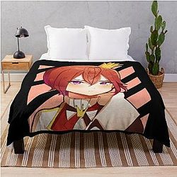 Disney Twisted Wonderland Blanket - Roseheart    Throw Blanket RB0301