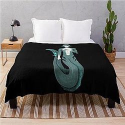 Disney Twisted Wonderland Blanket - jade twisted wonderland Throw Blanket RB0301