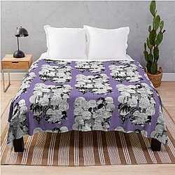 Disney Twisted Wonderland Blanket - Twisted Wonderland Throw Blanket RB0301