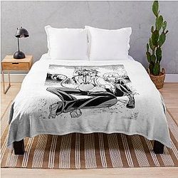 Disney Twisted Wonderland Blanket - Leona and Epel (Twisted Wonderland) Throw Blanket RB0301