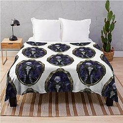 Disney Twisted Wonderland Blanket - Overblot! Azul Ashengrotto (Twisted Wonderland) Throw Blanket RB0301