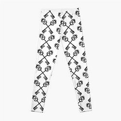 Disney Twisted Wonderland Leggings - Key Symbol (Twisted Wonderland) Leggings RB0301