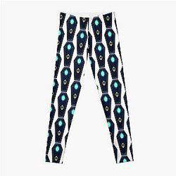 Disney Twisted Wonderland Leggings - Twisted Wonderland Coffin Leggings RB0301