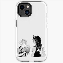Disney Twisted Wonderland Cases - Leona and Ruggie (Twisted Wonderland) iPhone Tough Case RB0301