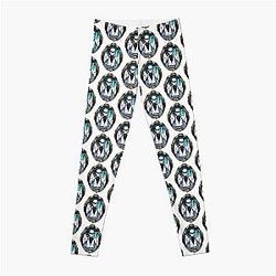 Disney Twisted Wonderland Leggings - Scary Monsters! Azul Ashengrotto (Twisted Wonderland) Leggings RB0301