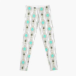 Disney Twisted Wonderland Leggings - Coffin Door Decoration (Twisted Wonderland) Leggings RB0301