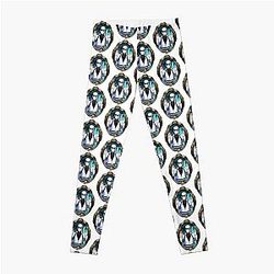 Disney Twisted Wonderland Leggings - Scary Monsters! Jade Leech (Twisted Wonderland) Leggings RB0301