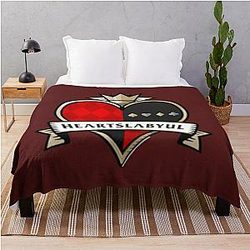 Disney Twisted Wonderland Blanket - Heartslabyul Throw Blanket RB0301