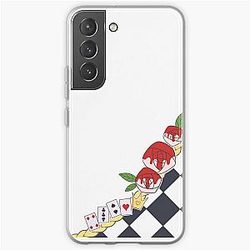 Disney Twisted Wonderland Cases - Twisted Wonderland Heartslabyul Theme Samsung Galaxy Soft Case RB0301
