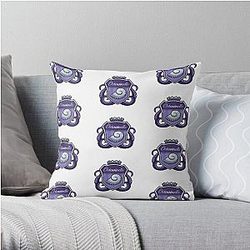 Disney Twisted Wonderland Pillows - octavinelle Throw Pillow RB0301