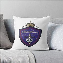 Disney Twisted Wonderland Pillows - Pomefiore   Throw Pillow RB0301