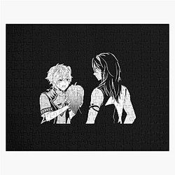 Disney Twisted Wonderland Puzzles - Leona and Ruggie (Twisted Wonderland)   Jigsaw Puzzle RB0301