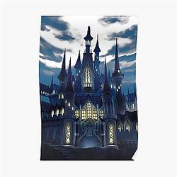 Disney Twisted Wonderland Posters - Night Raven College (Twisted Wonderland) Poster RB0301