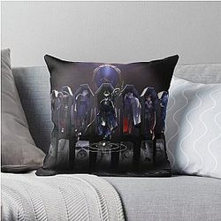 Disney Twisted Wonderland Pillows - Twisted Wonderland Throw Pillow RB0301