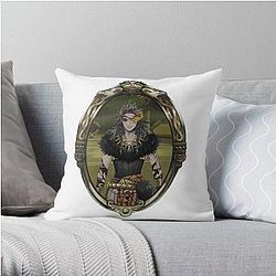 Disney Twisted Wonderland Pillows - Overblot! Leona Kingscholar (Twisted Wonderland) Throw Pillow RB0301