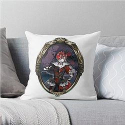 Disney Twisted Wonderland Pillows - Overblot! Riddle Rosehearts (Twisted Wonderland) Throw Pillow RB0301