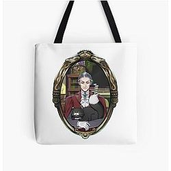 Disney Twisted Wonderland Bags - Mozus Trein and Lucius (Twisted Wonderland) All Over Print Tote Bag RB0301