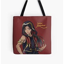 Disney Twisted Wonderland Bags - Jamil  All Over Print Tote Bag RB0301