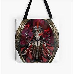Disney Twisted Wonderland Bags - Overblot! Jamil Viper (Twisted Wonderland) All Over Print Tote Bag RB0301