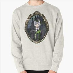 Disney Twisted Wonderland Sweatshirts - Silver (Twisted Wonderland) Pullover Sweatshirt RB0301