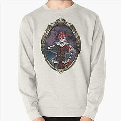Disney Twisted Wonderland Sweatshirts - Overblot! Riddle Rosehearts (Twisted Wonderland) Pullover Sweatshirt RB0301