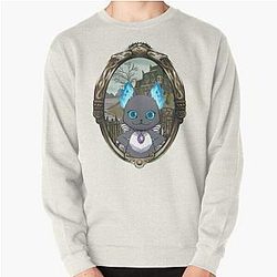 Disney Twisted Wonderland Sweatshirts - Grim (Twisted Wonderland) Pullover Sweatshirt RB0301