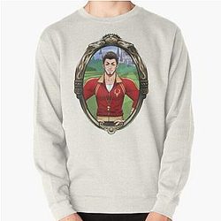 Disney Twisted Wonderland Sweatshirts - Ashton Vargas (Twisted Wonderland) Pullover Sweatshirt RB0301