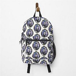 Disney Twisted Wonderland Backpacks - Jade Leech (Twisted Wonderland) Backpack RB0301