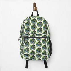 Disney Twisted Wonderland Backpacks - Halloween Grim (Twisted Wonderland) Backpack RB0301