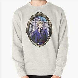 Disney Twisted Wonderland Sweatshirts - Vil Schoenheit (Twisted Wonderland) Pullover Sweatshirt RB0301