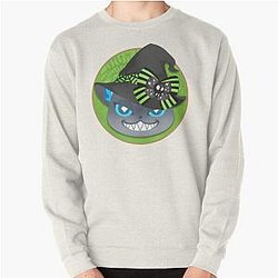 Disney Twisted Wonderland Sweatshirts - Halloween Grim (Twisted Wonderland) Pullover Sweatshirt RB0301