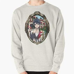 Disney Twisted Wonderland Sweatshirts - Deuce Spade (Twisted Wonderland) Pullover Sweatshirt RB0301