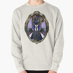 Disney Twisted Wonderland Sweatshirts - Dire Crowley (Twisted Wonderland) Pullover Sweatshirt RB0301